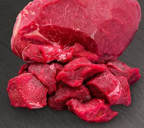 500g Gulasch vom Hinterwälder Rind