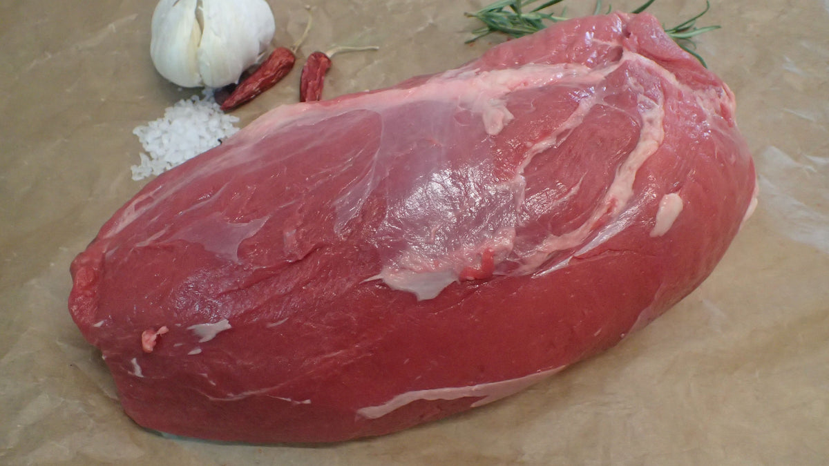 1000g Braten aus der Nuss vom Hinterwälder Rind